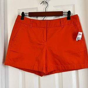 NWT Vineyard Vines shorts Size 6 Tiger orange 5in inseam